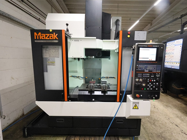 CNC Dik İşleme Merkezi